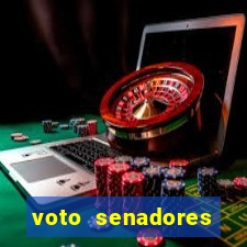 voto senadores impeachment alexandre de moraes